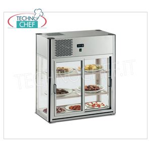 Équipement de réfrigération pour cuisine commerciale, comptoir réfrigéré de 80 cm de long avec 3 étagères - Product Image 3