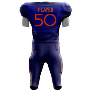 2025 maillot de Football américain pour hommes de haute qualité sur mesure court imprimé nom de l'équipe uniforme de Football plus Options de taille pour hommes - Product Image 6