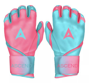 Custom Made Wholesale Factory Sell Professional Long Cuff Baseball Batting <b>Gloves</b> Softball <b>Gloves</b> Durable Comfortable Leather - Product Image 1