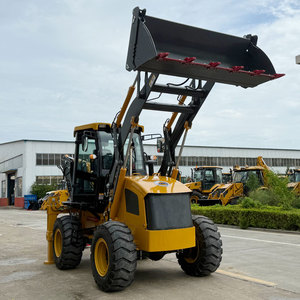 Esta retroexcavadora multifuncional está equipada con un sistema hidráulico duradero y un motor confiable y eficiente. - Product Image 1