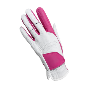 Guantes de golf de cuero Cabretta de Color personalizado para hombre y mujer Material de piel de oveja de alta calidad transpirable mano izquierda derecha EOM aceptado - Product Image 2