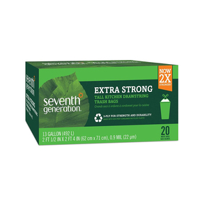 Approvisionnement en gros de sacs poubelles Seventh Generation, qualité supérieure, doublures durables, emballage prêt à l'exportation - Product Image 4