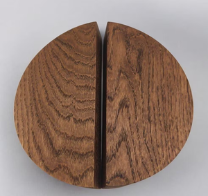 Poignée de traction en bois poignée de porte artisanale exquise poignées de porte d'armoire en bois boutons boutons de tiroir - Product Image 1