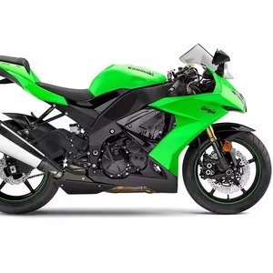 รถมอเตอร์ไซค์ซูเปอร์ไบค์ ZX-6R นินจา2024ใหม่คุณภาพสูง100% สะอาดพร้อมการรับประกัน - Product Image 1