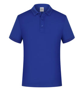 Nouveau T-shirt d'affaires d'été personnalisé Polo à manches courtes pour hommes Revers Leisure Solid Color Fashion Embroidery T-shirt pour hommes - Product Image 2