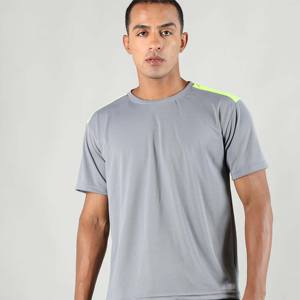 Camiseta de entrenamiento atlético para hombre-Alta calidad y secado rápido-Perfecta para gimnasio y actividades al aire libre - Product Image 1