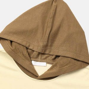 Sweats à capuche pour hommes, basiques d'hiver légers, respirants, écologiques, de haute qualité, service OEM en gros - Product Image 3