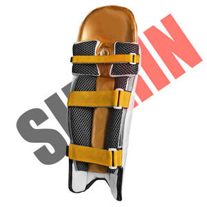 Almohadillas de Bateo de Cricket Ligeras Personalizadas Sibrin Blancas – Espuma Dorada Transpirable que Absorbe Impactos, Calidad Profesional para Partidos, Opción de Logotipo/Color - Product Image 5