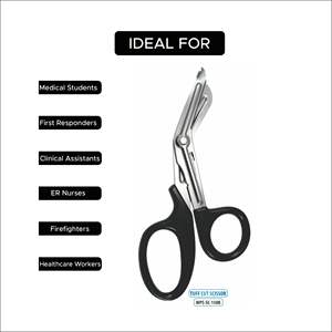 Tijeras Médicas Tuff Cut de Alta Resistencia con Borde Dentado, Color Rosa, Clase II, Certificadas ISO13485 para Uso en Escuelas de Medicina y Clínicas - Product Image 2