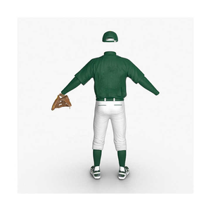 Nueva llegada de uniformes deportivos de béisbol para hombres con logotipo personalizado mejor material al por mayor conjuntos de precio barato de fabricante alto para adultos - Product Image 3