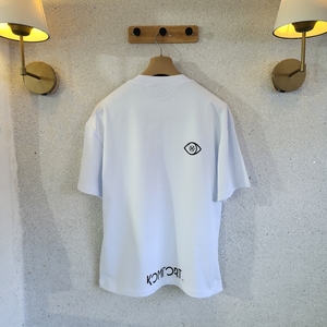 Camisetas Oversize al por Mayor de 220 g/m², 16S, Algodón Peinado Compacto, Hombros Caídos, Estilo Urbano, Camisetas Lisas para Hombre, de Fábrica - Product Image 4
