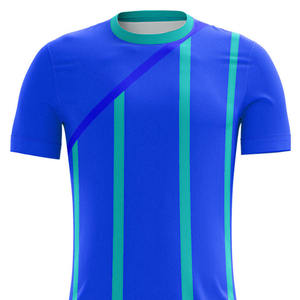 Maillot de football rétro personnalisé pour homme - Spandex/Polyester respirant, séchage rapide, haute qualité, couleurs et logos personnalisés - Product Image 4