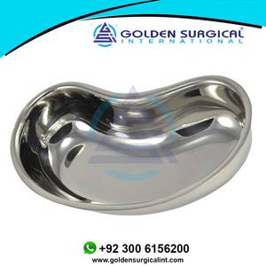 Bandeja de riñón Bandeja de medicación de tamaño mediano Cirugía de hospital Hollowware Instrumentos quirúrgicos personalizados - Product Image 3