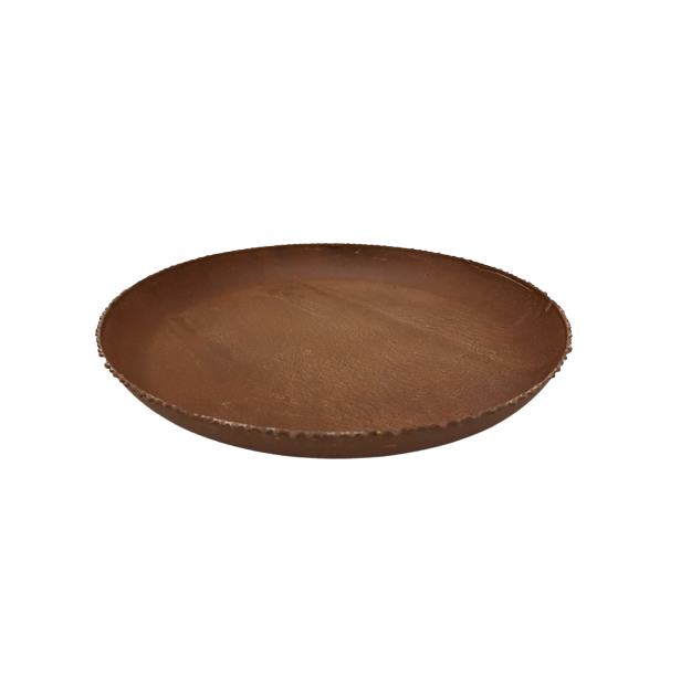 สีน้ำตาล