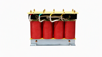 Transformateur sec de type isolation 38 kVA, 380 V à 130 V, 50 Hz, Dyn11, IEC, pour tableau de commande