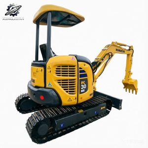 รถขุดขนาดเล็ก Komatsu30 มือสอง 3 ตัน บุ้งกี๋ 0.1 ลบ.ม. ของแท้จากญี่ปุ่น รถขุดก่อสร้างขนาดเล็ก ชั่วโมงการใช้งานต่ำ ได้รับการรับรองมาตรฐาน CE - Product Image 1