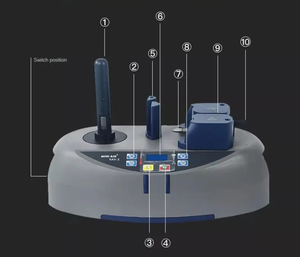 เครื่องทำถุงลมกันกระแทกอเนกประสงค์ขนาดเล็ก เครื่องห่อหุ้มสินค้าแบบถุงลม - Product Image 4