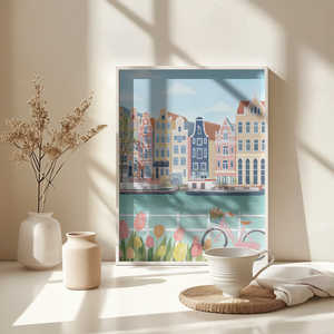 Produit de style design moderne de la ville d'Amsterdam - Product Image 1