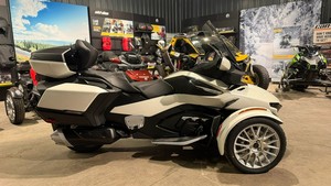 รถมอเตอร์ไซค์ทัวริ่งสามล้อ Can-Am Spyder RT Limited 1330 ACE รุ่นปี 2026 ขายดี พร้อมการรับประกัน 3 ปี - Product Image 4
