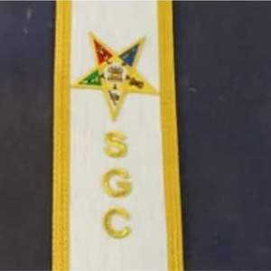 เข็มขัดคาดเอวปักลายคุณภาพสูงแบบกำหนดเองปี 2025 และเข็มขัดเครื่องแบบขายส่ง อุปกรณ์ป้องกันตัวส่วนบุคคลสำหรับพิธีการ - Product Image 3