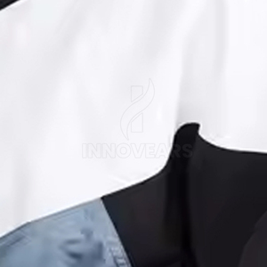 Pantalones cortos cortavientos de nailon para hombre de la mejor calidad de verano al por mayor, conjunto corto cortavientos de dos piezas, conjunto de pantalones cortos transpirables de color dividido - Product Image 6