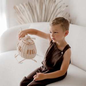 Meilleur cadeau d'anniversaire pour bébés garçons avion hélicoptère enfants jouet écologique rotin avion volant jouets - Product Image 5