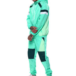 Ensemble de survêtement personnalisé pour hommes et femmes, tenue de jogging 2 pièces, fabricant de vêtements de rue OEM ODM, survêtement en polaire lourde - Product Image 3