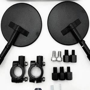 Rétroviseurs doubles pour <span class=keywords><strong>moto</strong></span> en gros, homologués E-mark, gauche et droit, pour cyclomoteur, paire d'accessoires <span class=keywords><strong>moto</strong></span> - Product Image 4