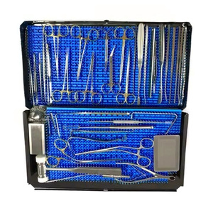 Ensemble d'instruments chirurgicaux pour la rhinoplastie Kit de chirurgie nasale en plastique de qualité supérieure Outils de chirurgie faciale en acier inoxydable Manuel CE - Product Image 3