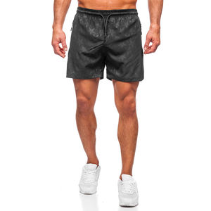 Factory Wholesale Men's Quick-Dry Stretch Beach <b>Shorts</b> Custom Compression XL Size <b>with</b> Waterproof <b>Liner</b> for Summer <b>Swim</b> Trunks - Product Image 4