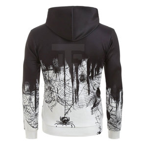Full Custom Printed 100% <b>Polyester</b> Sublimation <b>Hoodies</b> Breathable Fabric 2026 Fashion Trend Men <b>Hoodies</b> - Product Image 3