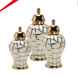 Latest Design 2024 Premium Quality <b>Ginger</b> <b>Jars</b> for Interior Decoration - Product Image 2