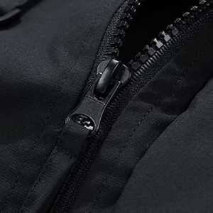 Nuevas chaquetas de bombardero de moda abrigos 100% tela de poliéster nueva chaqueta de bombardero de hombre personalizada OEM ODM al por mayor - Product Image 4