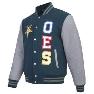 Chaqueta personalizada MASTER MASON Masonic Regalia Varsity Jackets Custom-HSE - Product Image 6