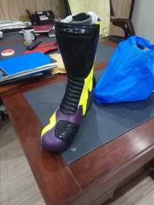 รองเท้ามอเตอร์ไซด์ผลิตจากวัสดุดีรองเท้ามอเตอร์ไซด์โลโก้ของคุณเอง - Product Image 2