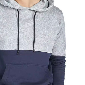 Sudadera con Capucha Extra Grande 100% Algodón con Lavado Ácido para Hombre, con Estampado en Relieve, Ligera, de Felpa, con Diseño de Hombros Caídos para Invierno - Product Image 6