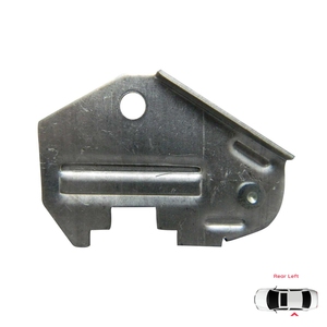 คลิปยึดกระจกหน้าต่าง BWR5008 แผ่นเชื่อมโลหะด้านหลังซ้าย สำหรับ Vectra B W210 S210 9-3 900 - Product Image 1