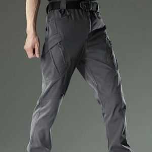 Chaqueta Cargo Deportiva para Hombre, Último Modelo, Cintura Alta, Impermeable, Cortavientos, Bordada, Transpirable, Elástica, Diseño Plano con Logotipo para Invierno - Product Image 4