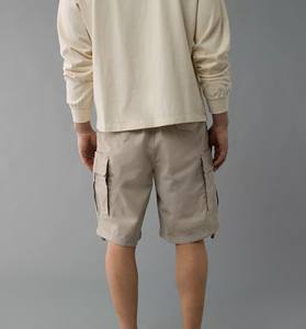 Cheap Rate Top Trending Men's Solid <b>Cargo</b> <b>Shorts</b>-Quick Dry Breathable Customizable Colors & Sizes <b>Elastic</b> <b>Waist</b> - Product Image 5