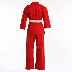 2025 nouveauté personnalisé brésilien Judo Gi respirant matériel Arts martiaux pratique Judo uniforme Gi SI-JG-01 - Product Image 3