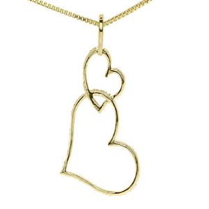 Pendentif en forme de cœur élégant avec diamants Moissanite Collier en argent Cadeau pour occasions spéciales - Product Image 4