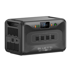 For New Apex 300 <b>Solar</b> <b>Generator</b> with 4 200W <b>Solar</b> Panels, 2764.8Wh LFP Battery Backup with 6 3840W AC Outlets - Product Image 4