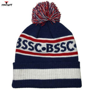 New Design Autumn Winter High Quality 100% Cotton <b>Beanie</b> Cap Breathable 3D Embroidery Lightweight Unisex - Product Image 2