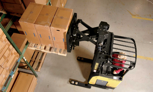 รถยกไฮสเตอร์ รุ่น N40ZRS3 ปี 2026 แบบ Double Reach ใช้พลังงานไฟฟ้า สำหรับขาย - Product Image 4