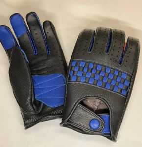 Guantes Personalizables de Medio Dedo con Características Transpirables, Hechos de Cuero, Goma, Silicona y Microfibra, con Logotipo Personalizable - Product Image 2