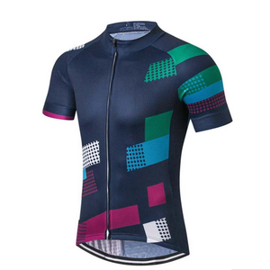 Conjunto de camiseta de ciclismo personalizada 2025, alta calidad, secado rápido, transpirable y cómodo, opciones de talla grande al por mayor - Product Image 2