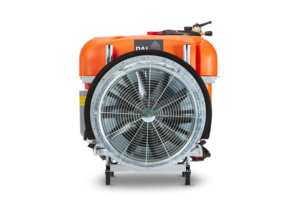 Atomizador rociador montado de 400 L de alta calidad de fabricación italiana para rociar productos químicos en huertos, viñedos, árboles - Product Image 2