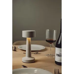 VINGA Maris Lamp Recycled <b>ABS</b> Sustainable Table Decoration & Accessory - Product Image 3