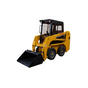 Pérou 2 tonnes de moteur diesel haute puissance mini chargeurs site mini mining à roues mini dumper - Product Image 1