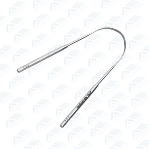 Equipos Dentales, Instrumentos Dentales, Instrumentos Quirúrgicos Dentales, Limpiador de Lengua de Metal, Raspador de Lengua de Acero Inoxidable - Product Image 6
